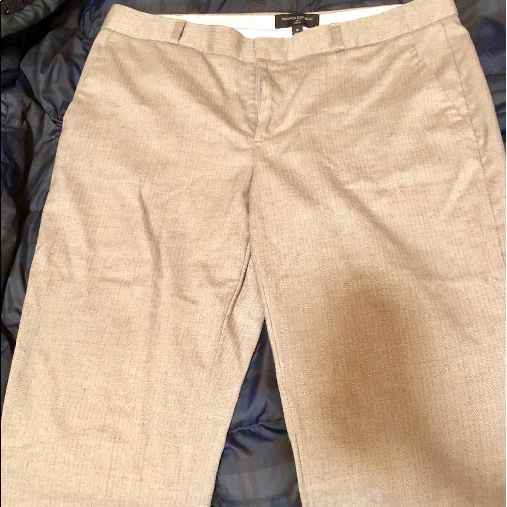 Grey Banana Republic Dress trousers